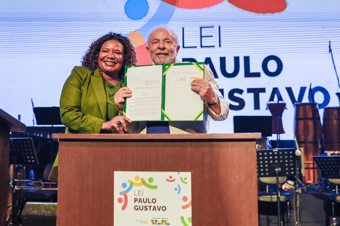 Lula Lei Paulo Gustavo