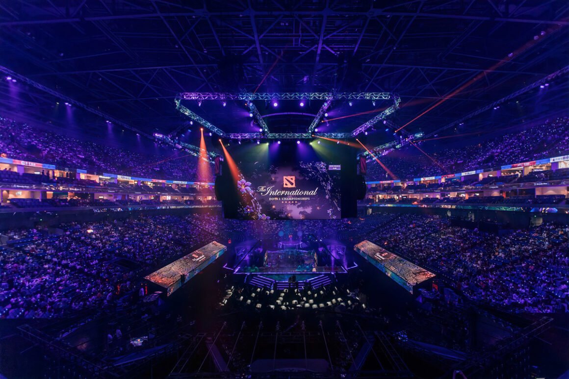 Palco The International 2019