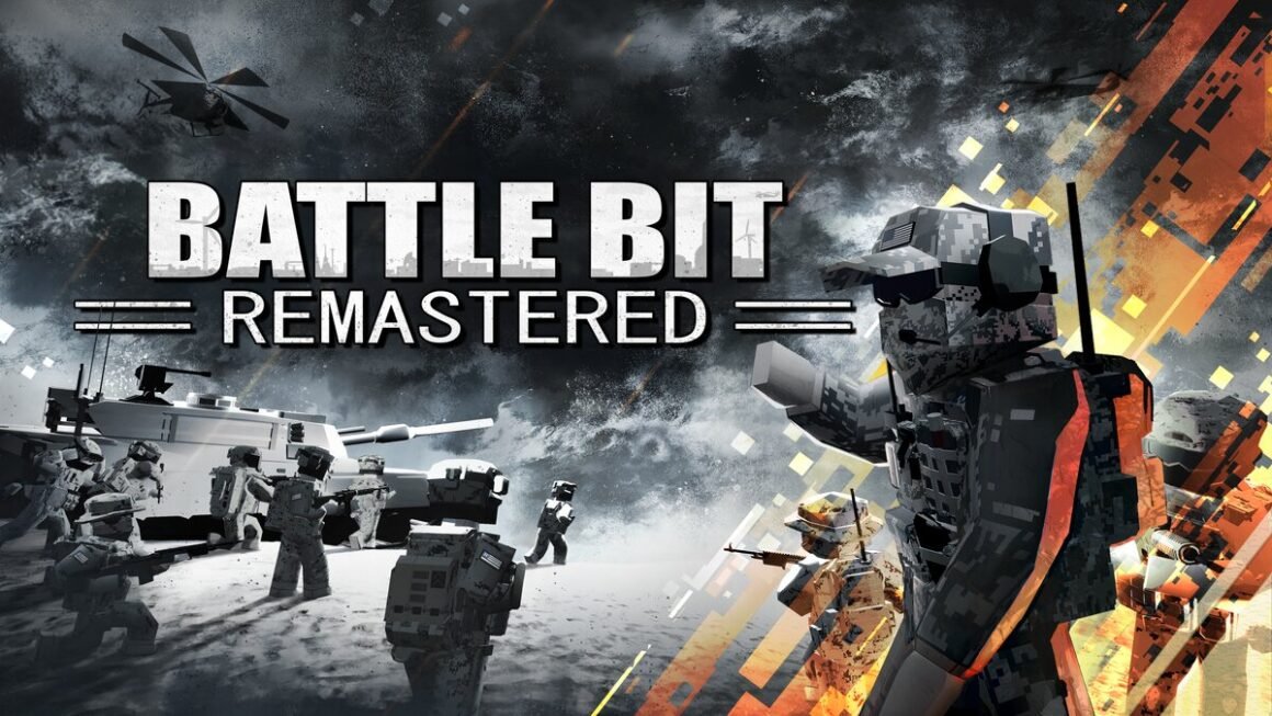 BattleBit Remastered capa