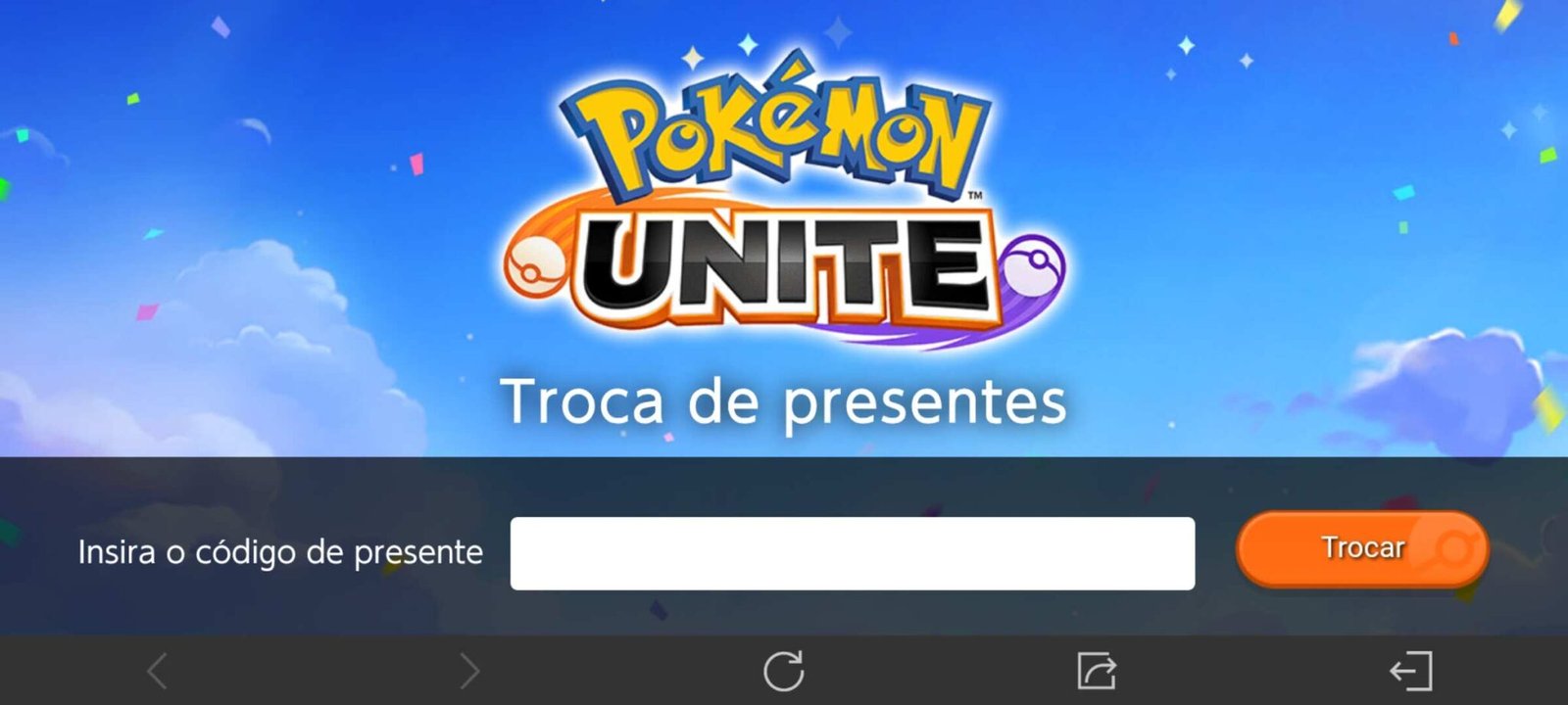 Códigos Pokémon Unite (Janeiro 2024)