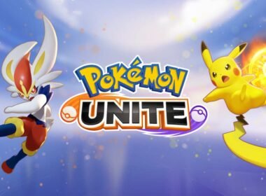 Pokemon Unite capa