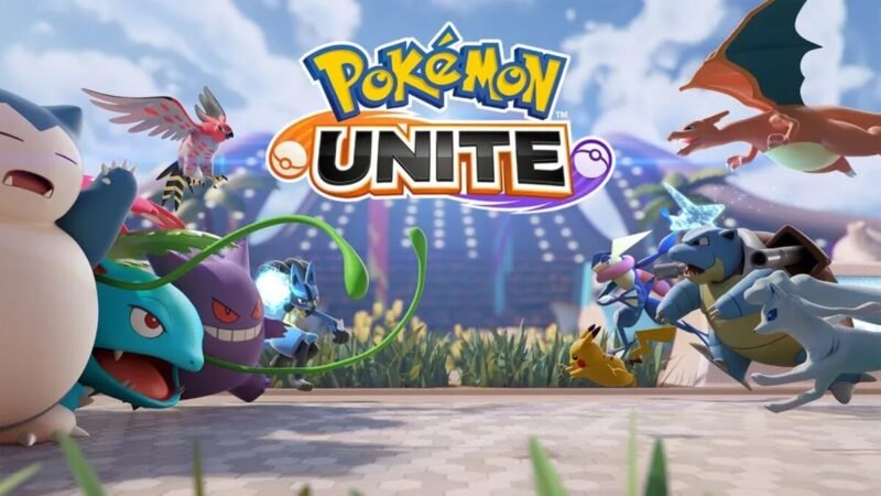Pokémon Unite capa