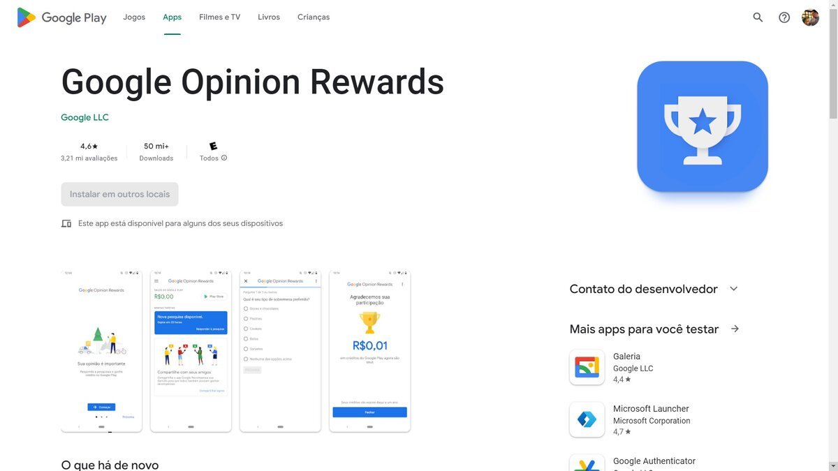 app google opinion rewards