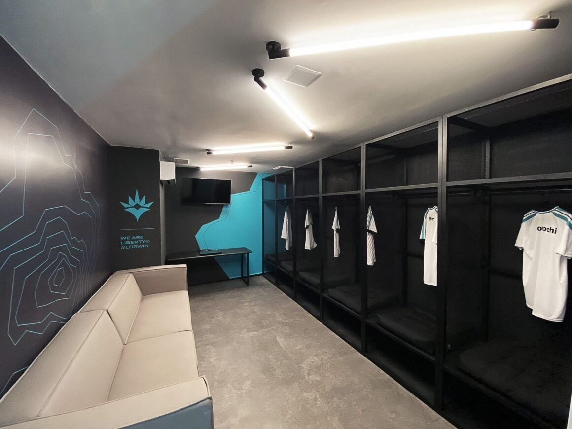 liberty centro treinamento