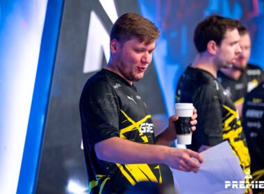 s1mple na BLAST