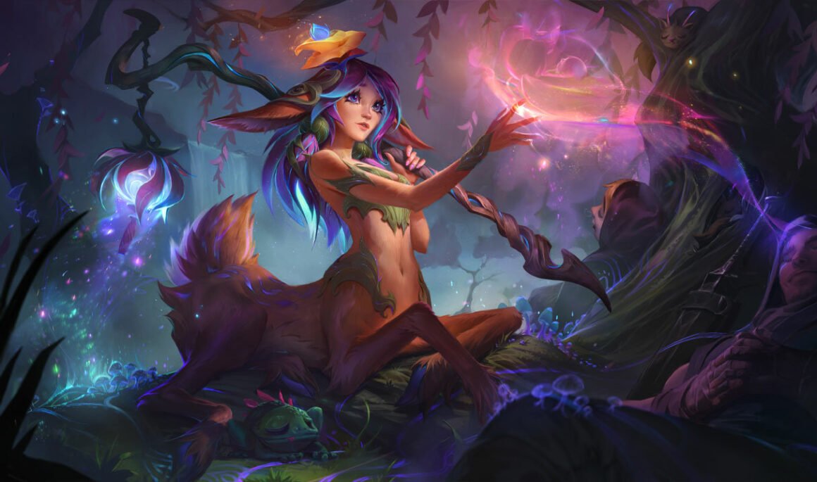 lilia wild rift