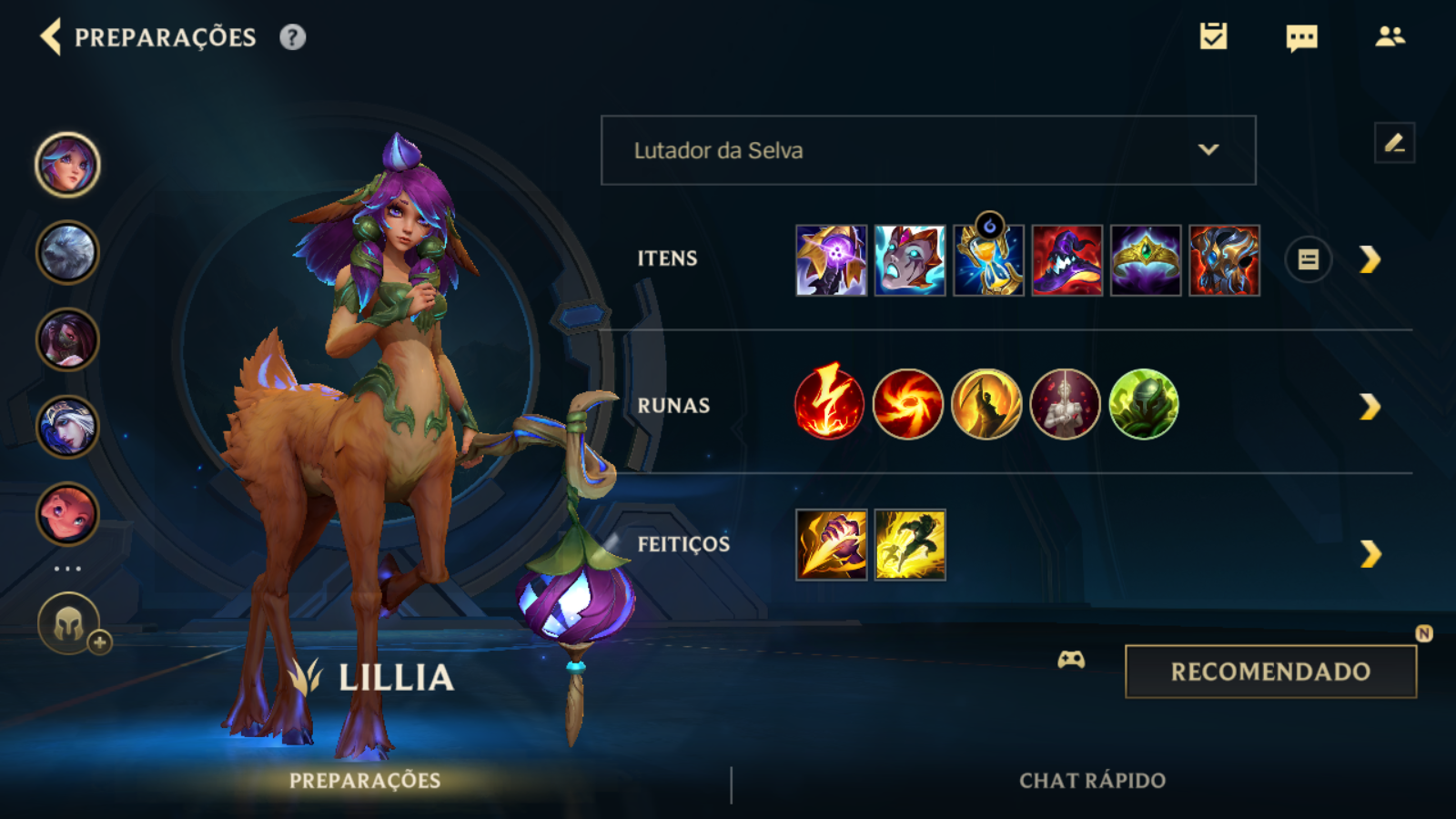 lillia wild rift