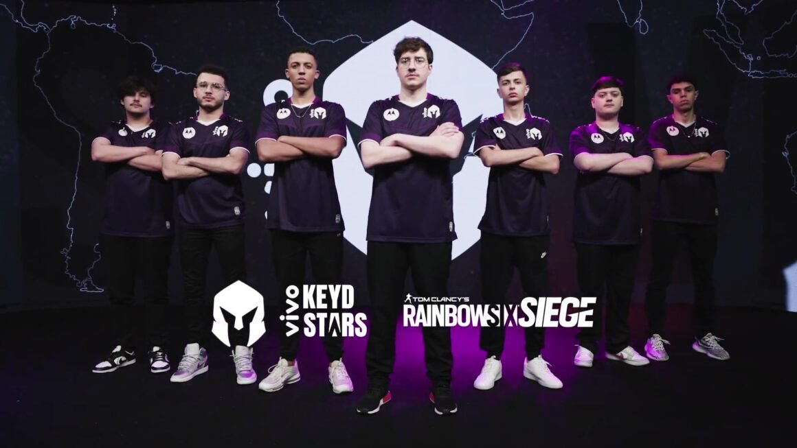 Vivo Keyd Rainbow Six