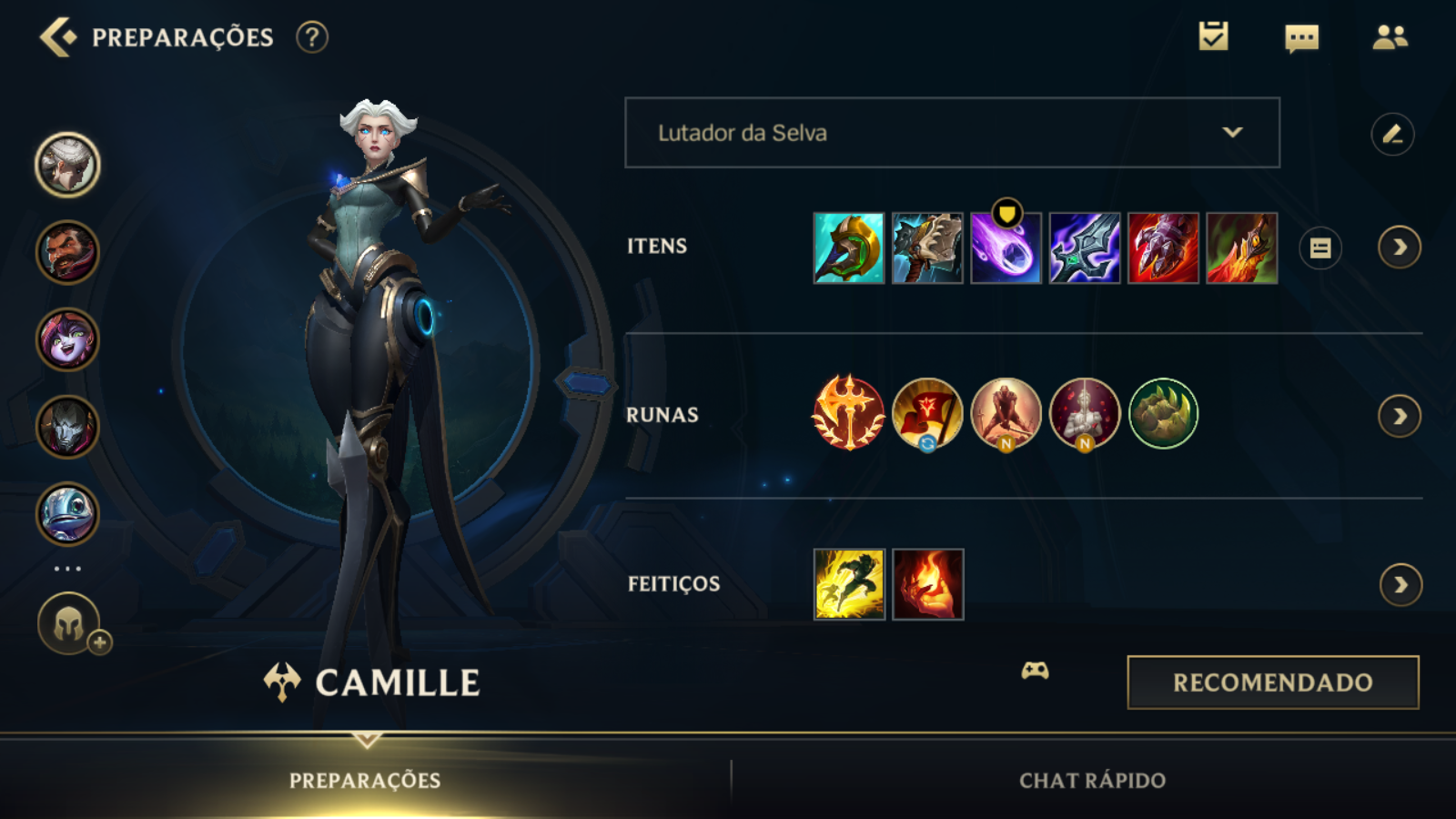 camille builds
