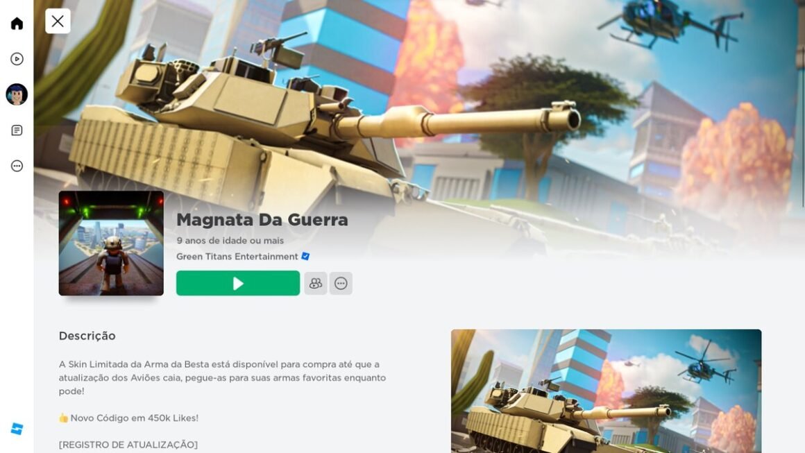 Códigos Magnata da Guerra (Julho 2025)
