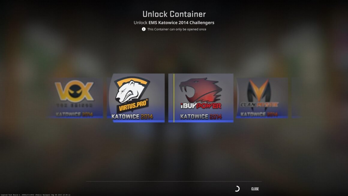 EMS Katowice 2014 Cápsula