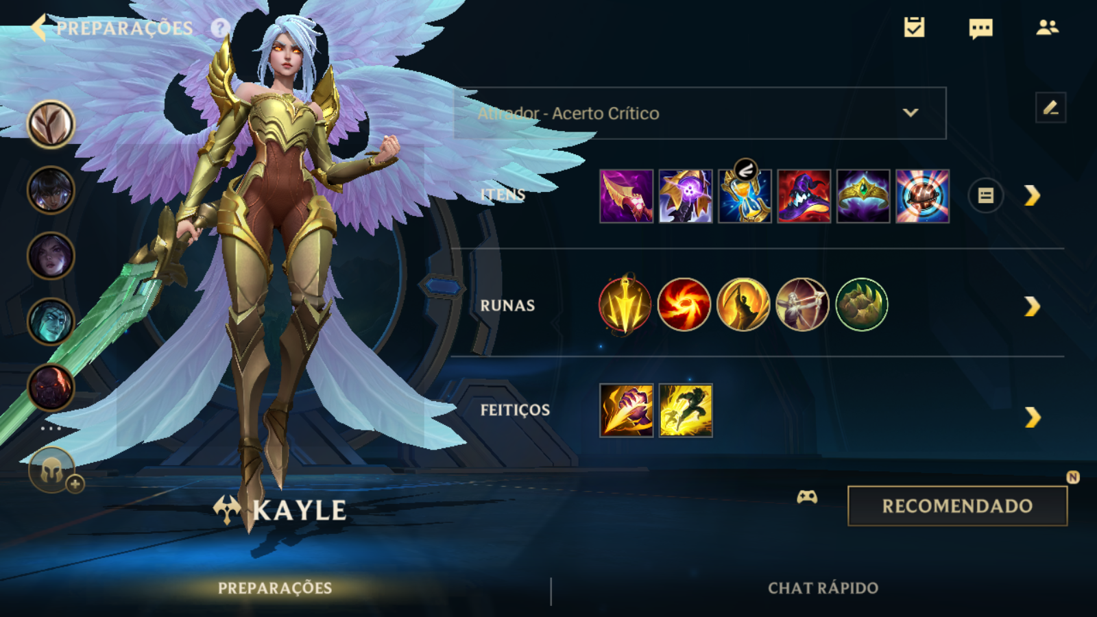 kayle wild rift