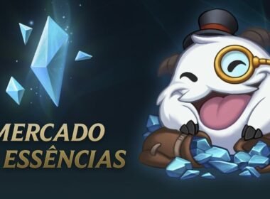 mercado de essências lol