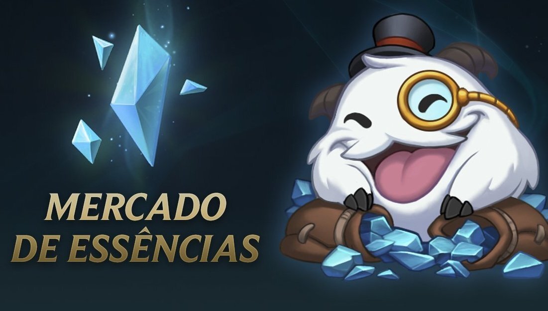 mercado de essências lol