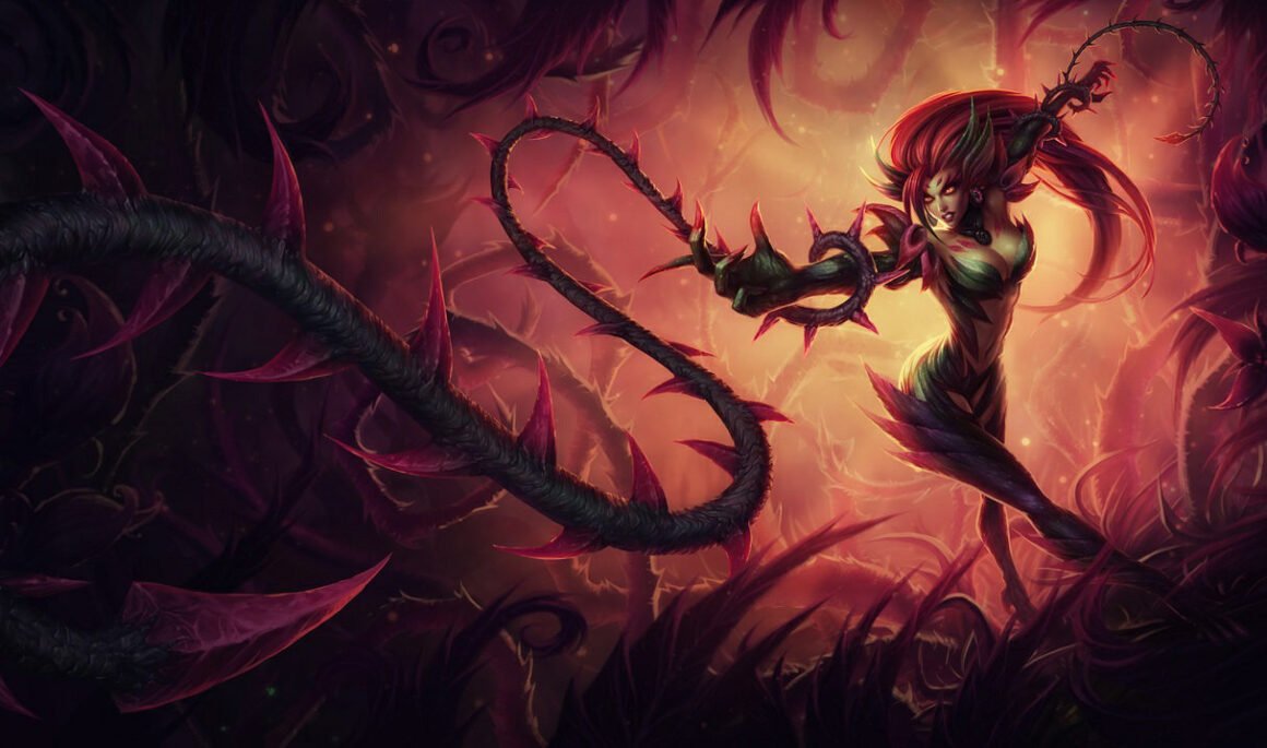 wild rift zyra