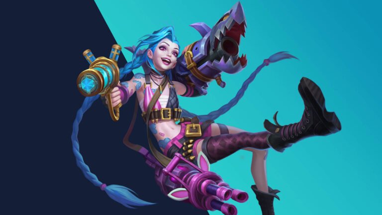 Jinx Wild Rift