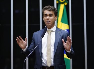 Deputado Nikolas Ferreira