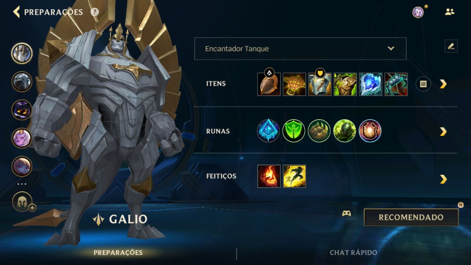 galio wild rift