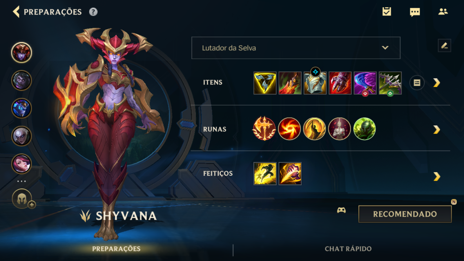 shyvana wild rift