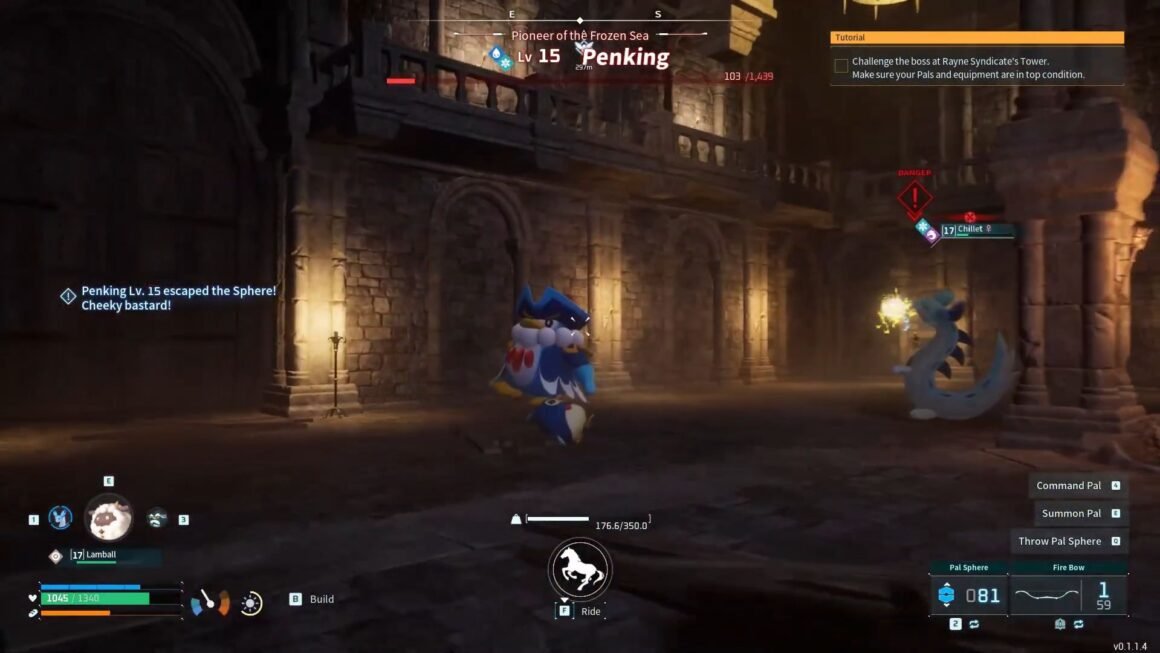 palworld primeira pessoa