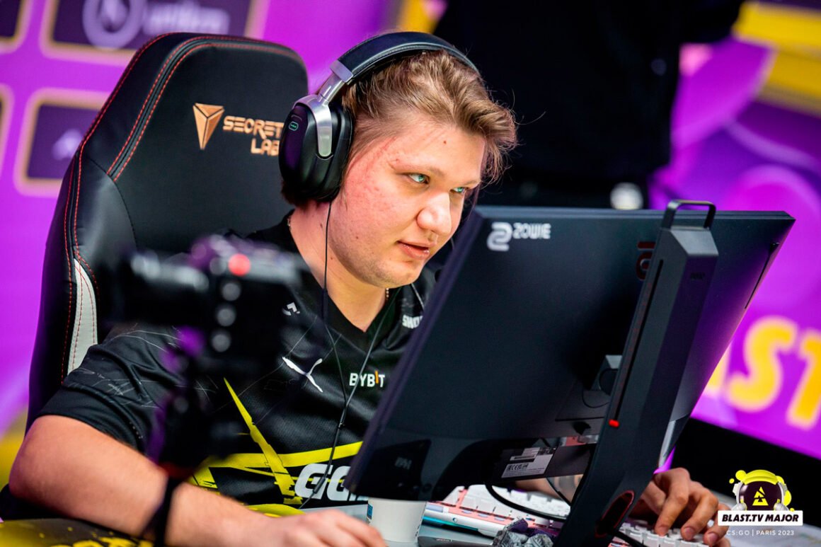 s1mple BLAST Paris Major