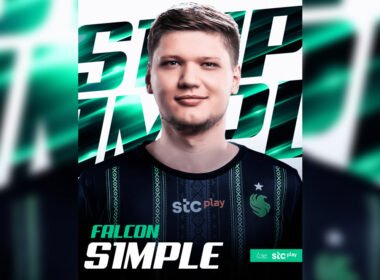 s1mple na Falcons