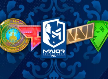 Adesivos do PGL Major Copenhagen