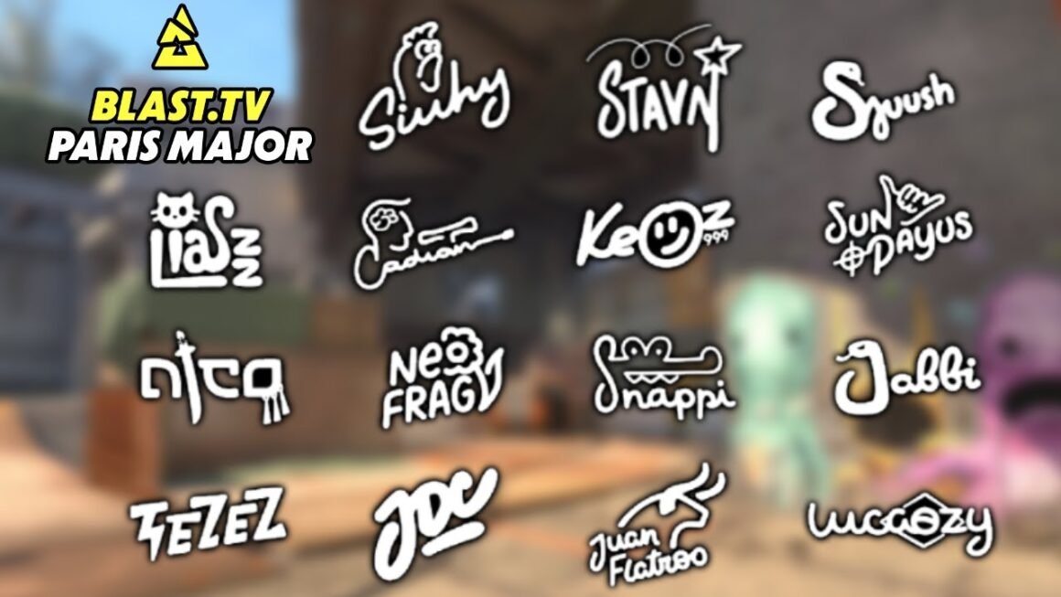 Stickers Blast Major