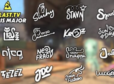 Stickers Blast Major