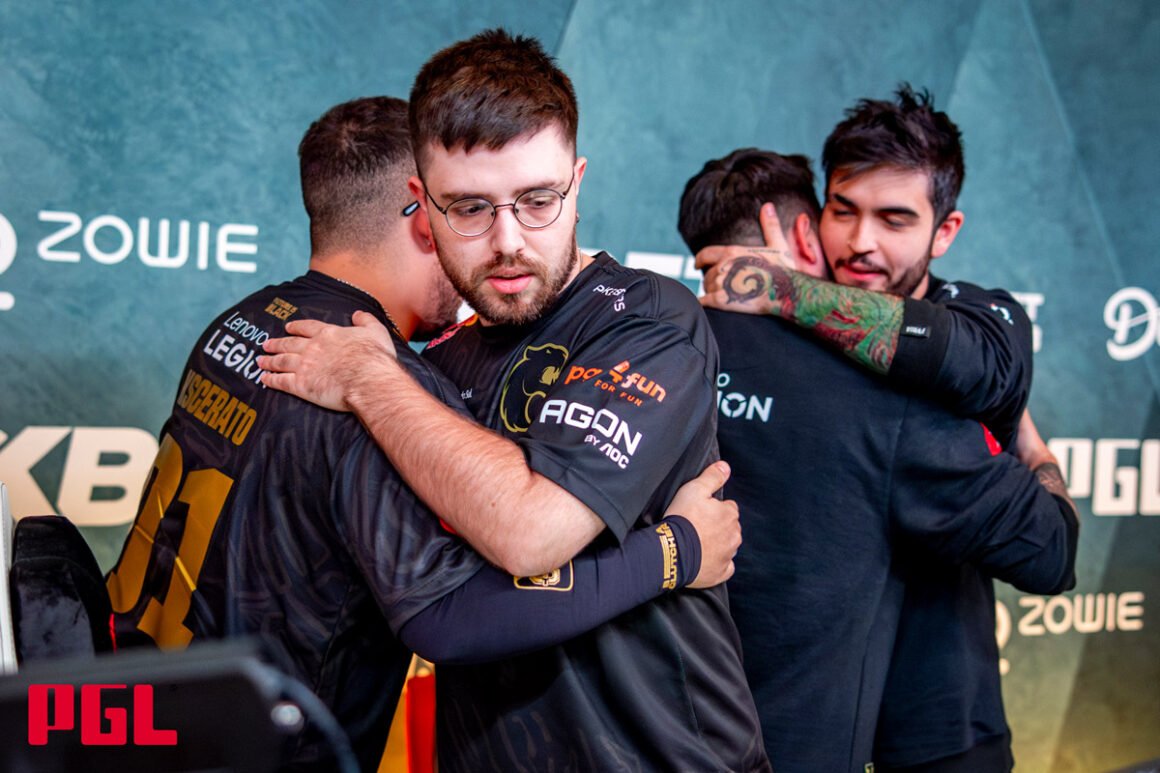 FURIA no PGL Major Copenhagen