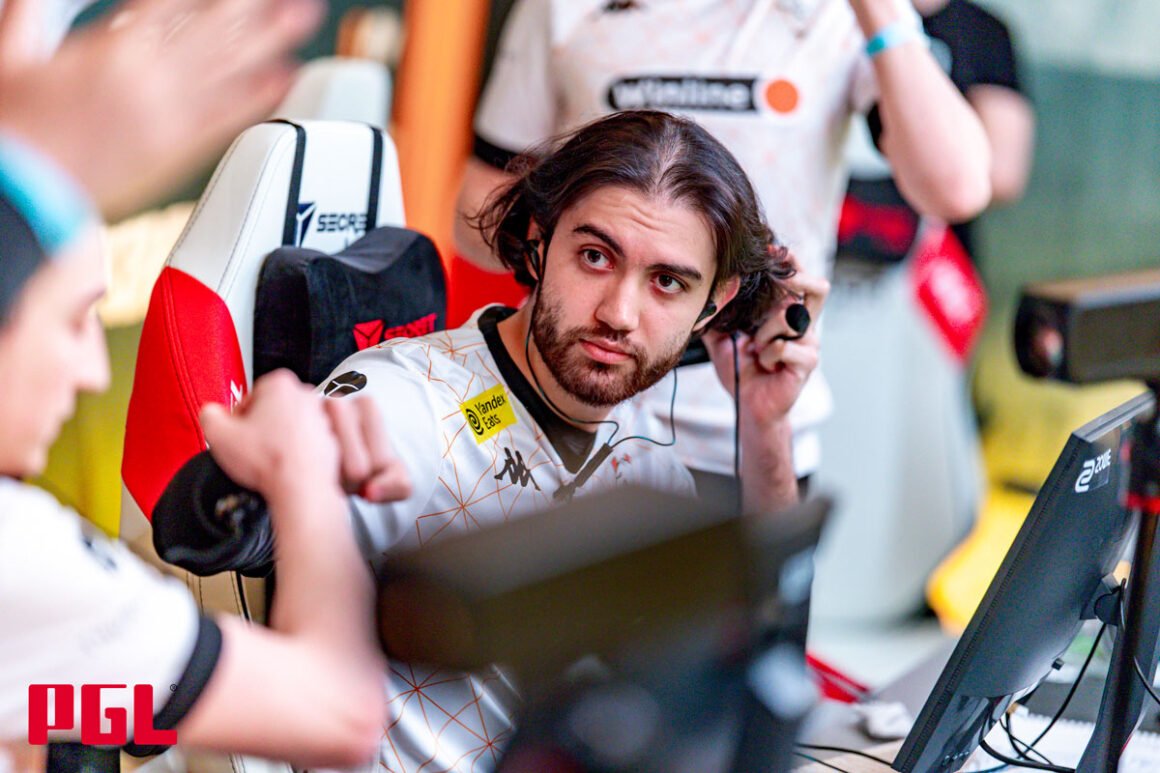 Jame durante o PGL Major Copenhagen