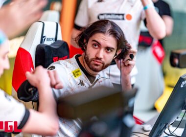 Jame durante o PGL Major Copenhagen