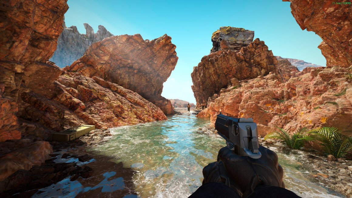 Mapa Lost Coast no CS2