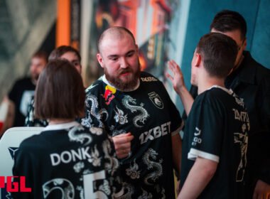 Team Spirit no PGL Major Copenhagen