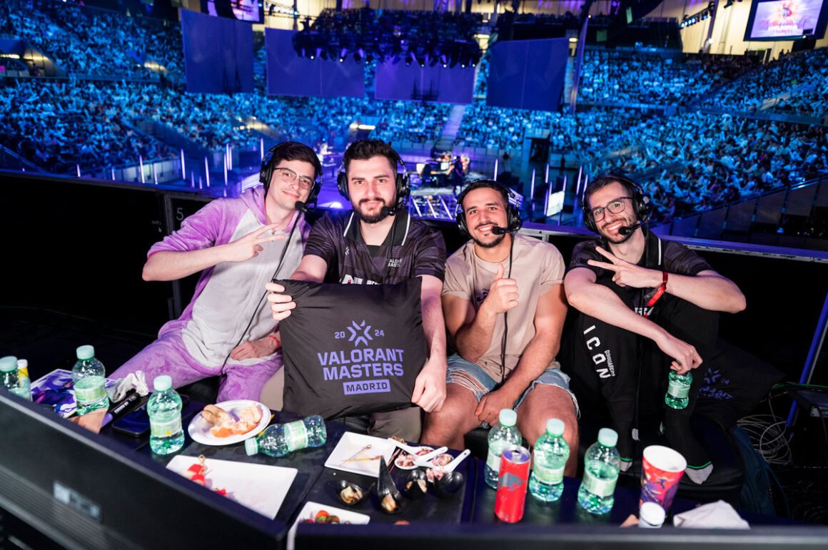 Costreamers durante VALORANT Masters Madrid