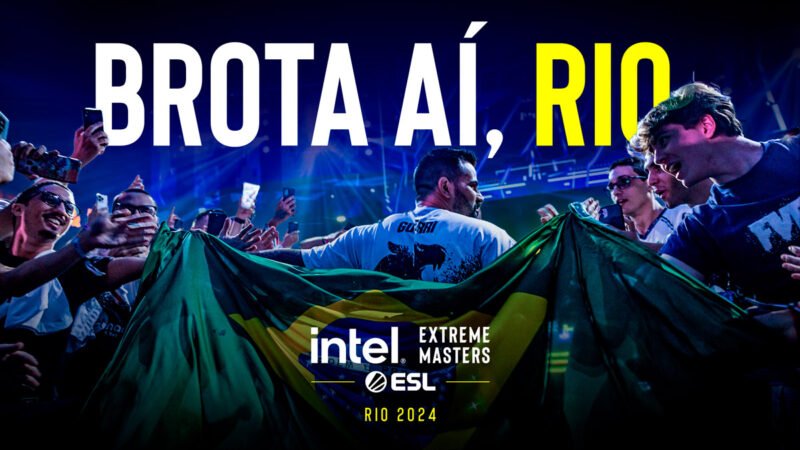 IEM Rio 2024 - Arte de capa