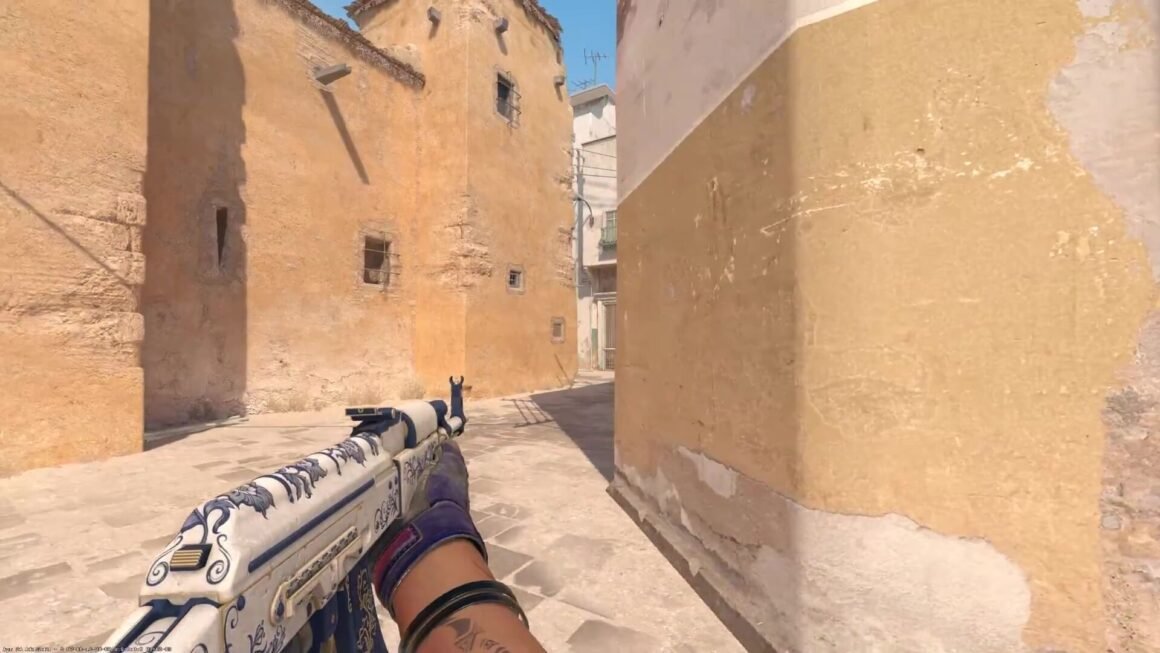 Arma na mão esquerda CS2