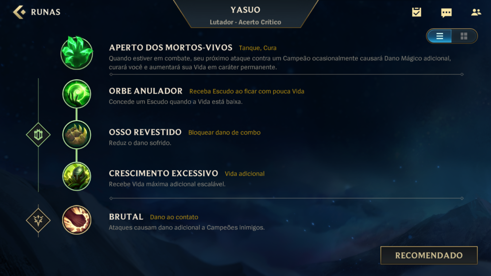 build yasuo