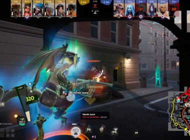 Gameplay de Deadlock