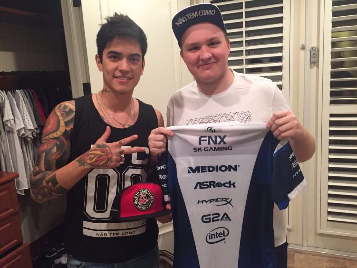 Fnx e Flamie