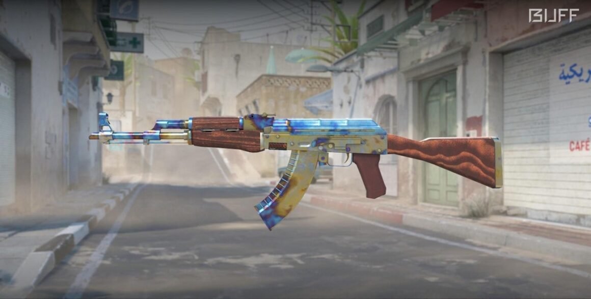 AK-47 Case Hardened Stattrak