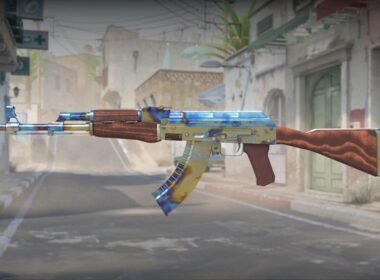 AK-47 Case Hardened Stattrak