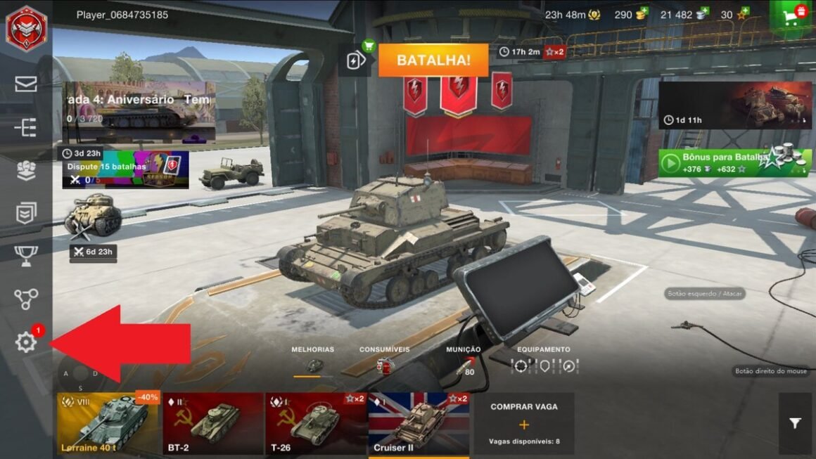 Códigos World of Tanks Blitz (2025)