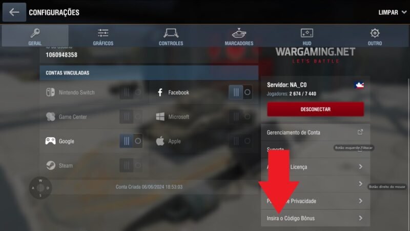 Códigos World of Tanks Blitz (2025)