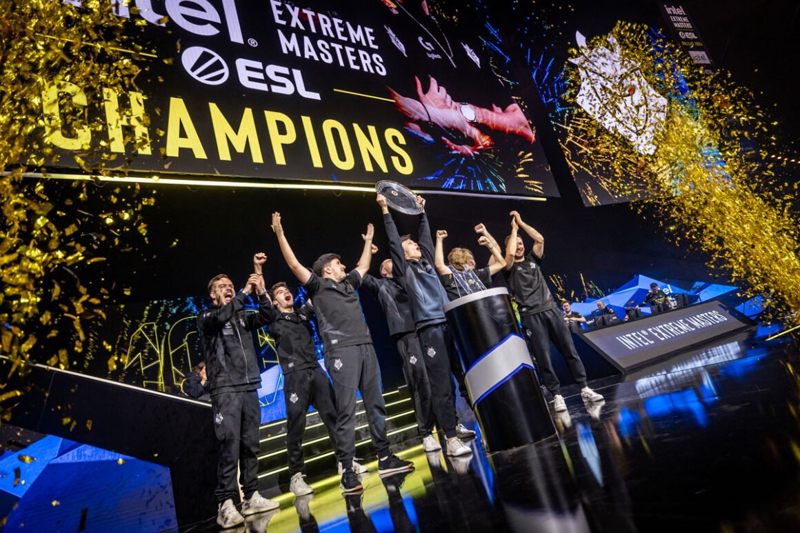 G2 levanta troféu do IEM Dallas 2024