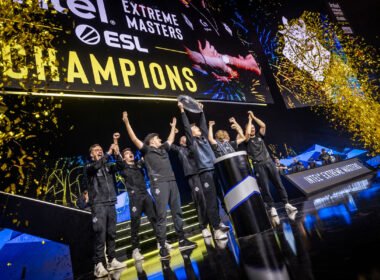 G2 levanta troféu do IEM Dallas 2024