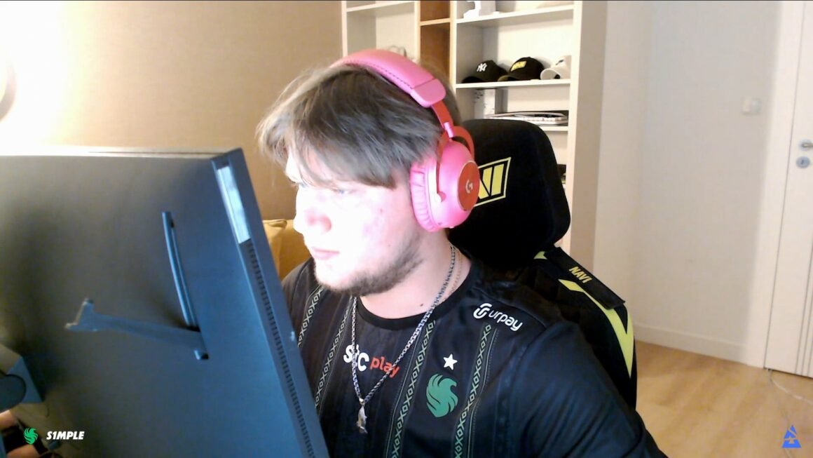 s1mple jogando pela Falcons