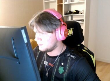 s1mple jogando pela Falcons