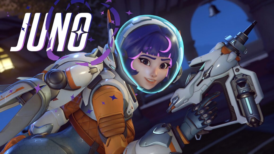 Juno nova suporte de Overwatch 2