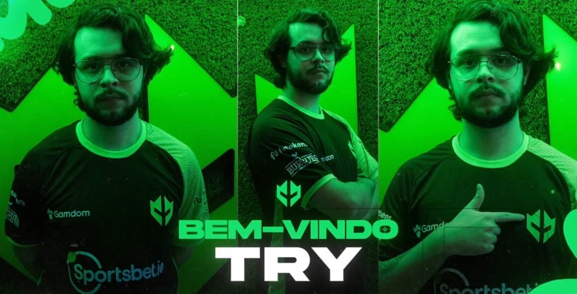 Arte de divulgação de Try na Imperial